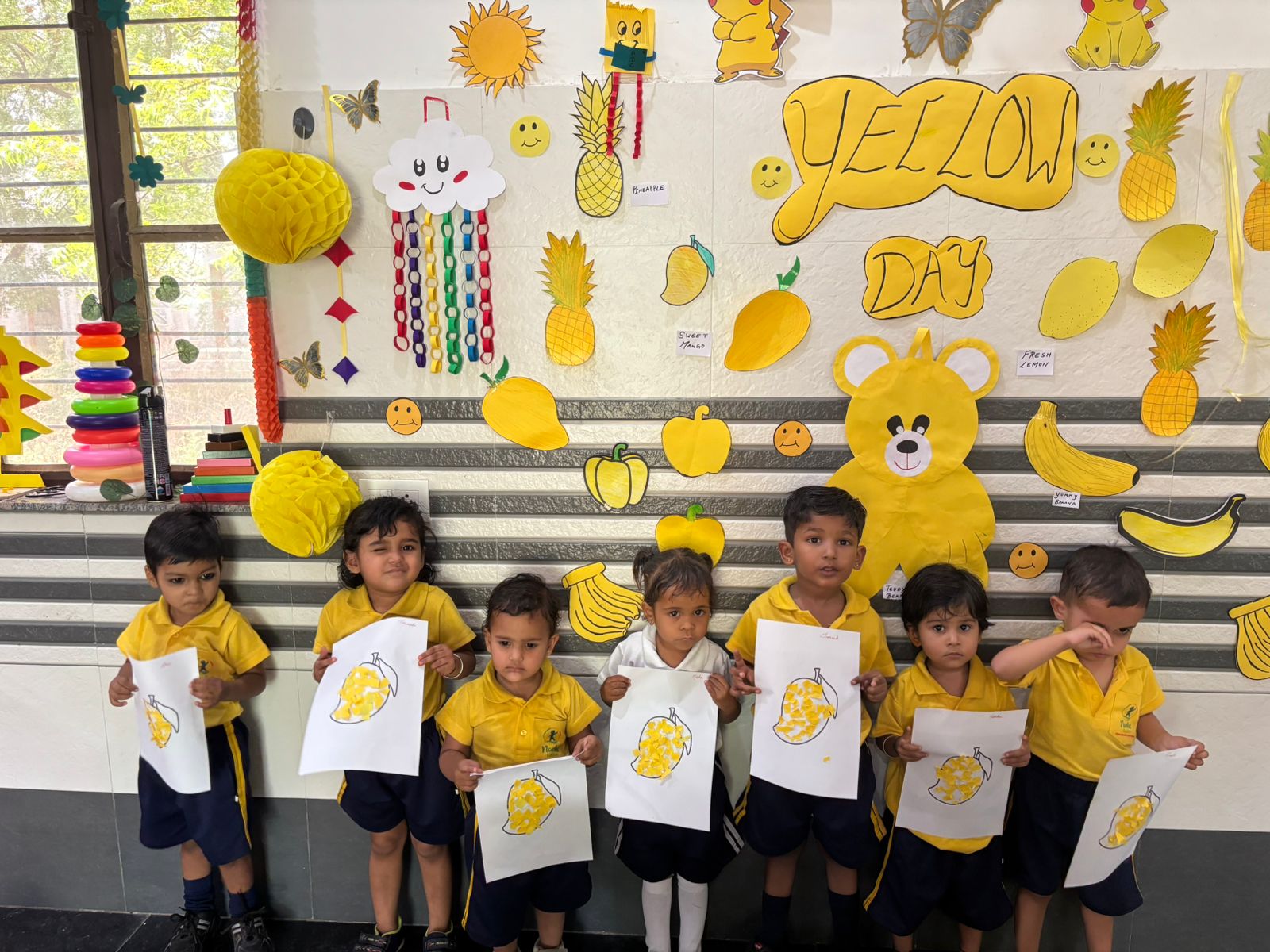 Aanchal Primary School Students Activity